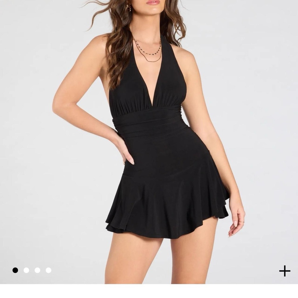 Windsor Black Mini Dress